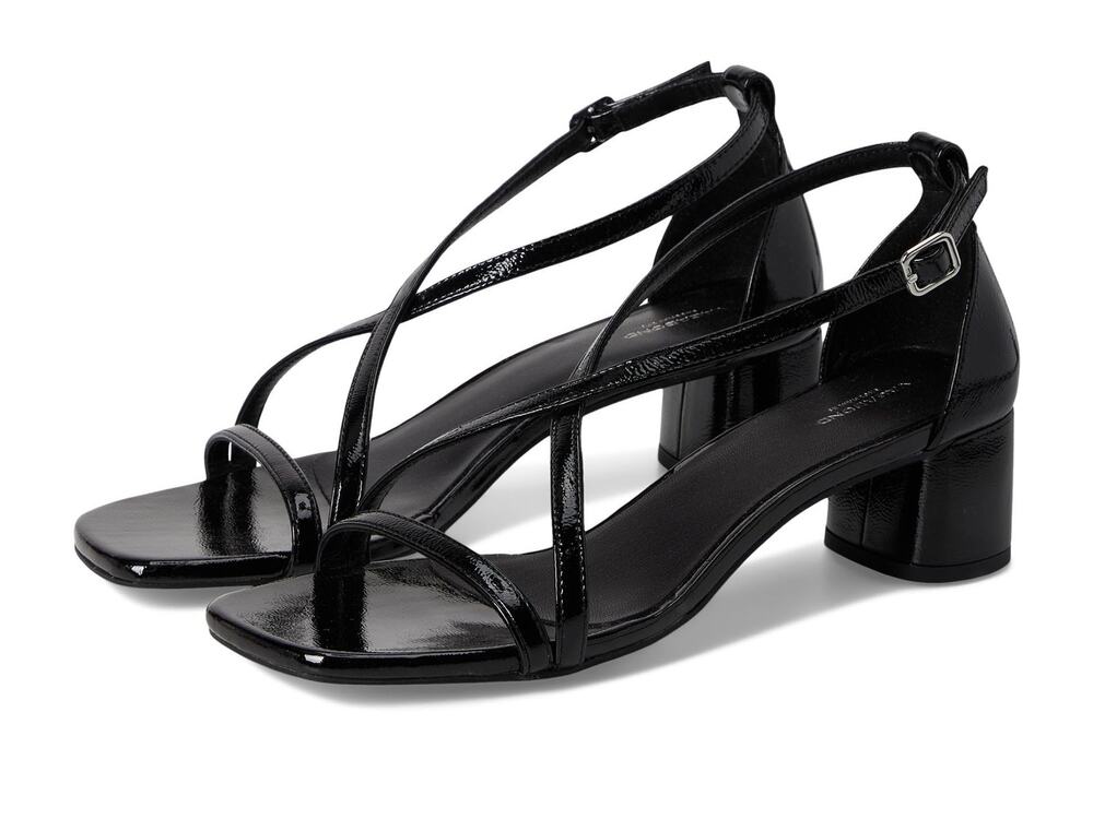 VAGABOND SHOEMAKERS WOMENS PIPER SANDALS BLACK EU 39 (US WOMEN'S 9) M